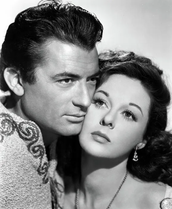 Framed Print : DAVID AND BATHSHEBA, Gregory Peck, Susan Hayward, 1951 TM and Copyright (c) 20th Century Fox Film Corp. All rights reserved