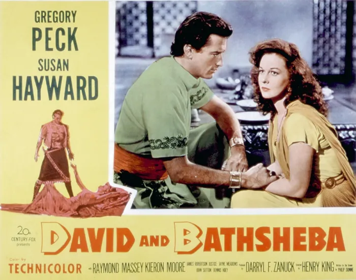 Framed Print : DAVID AND BATHSHEBA, Gregory Peck, Susan Hayward, 1951. TM and Copyright 20th Century Fox Film Corp. All rights reserved. Courtesy: Everett Collection Framed Print : DAVID AND BATHSHEBA, Gregory Peck, Susan Hayward, 1951. TM and Copyright 20th Century Fox Film Corp. All rights reserved. Courtesy: Everett Collection