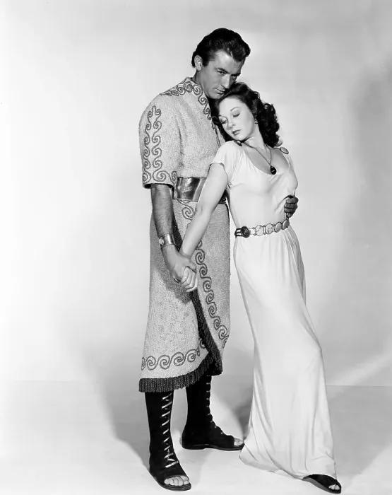 Framed Print : DAVID AND BATHSHEBA, from left, Gregory Peck, Susan Hayward, 1951, TM and Copyright 20th Century Fox Film Corp. All rights reserved