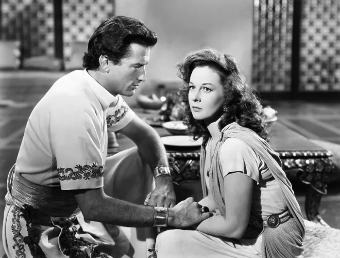 Framed Print : DAVID AND BATHSHEBA, from left, Gregory Peck, Susan Hayward, 1951, TM and Copyright 20th Century Fox Film Corp. All rights reserved