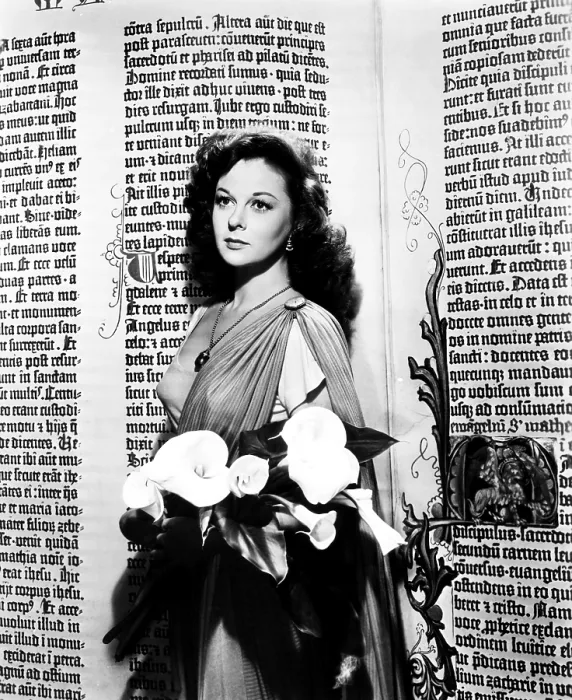Framed Print : DAVID AND BATHSHEBA, Susan Hayward, 1951, TM and Copyright 20th Century Fox Film Corp. All rights reserved Framed Print : DAVID AND BATHSHEBA, Susan Hayward, 1951, TM and Copyright 20th Century Fox Film Corp. All rights reserved