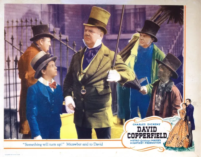 Framed Print : DAVID COPPERFIELD, US lobbycard, front from left: Freddie Bartholomew, W.C. Fields, 1935 Framed Print : DAVID COPPERFIELD, US lobbycard, front from left: Freddie Bartholomew, W.C. Fields, 1935