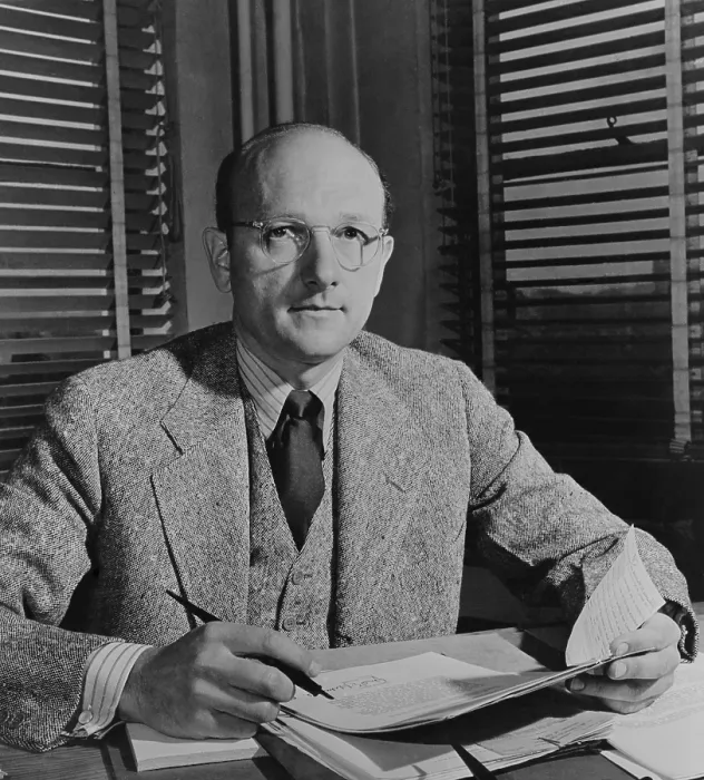 Framed Print : David E. Lihenthal (1899-1981), was appointed director of the TVA in 1933 and served as its chairman from 1941 to 1946
