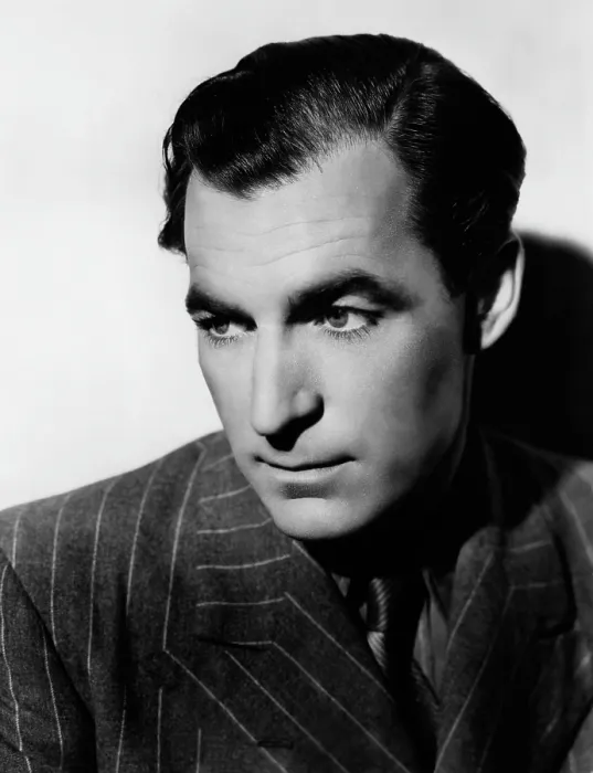 Framed Print : David Farrar, 1946