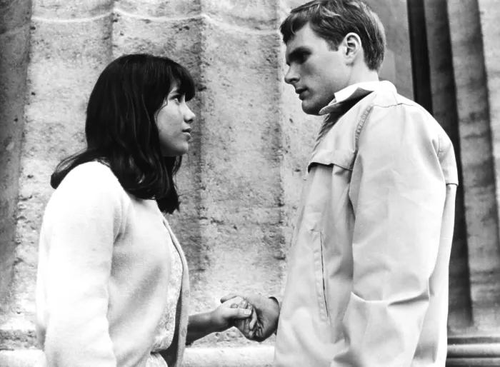 Framed Print : DAVID AND LISA, Janet Margolin, Keir Dullea, 1962 Framed Print : DAVID AND LISA, Janet Margolin, Keir Dullea, 1962