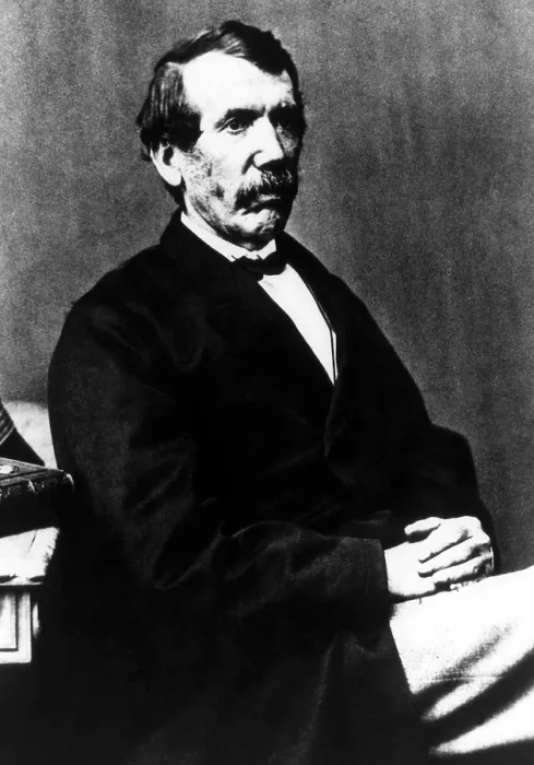 Framed Print : David Livingstone, (1813-1873), Scottish missionary and explorer in Africa. Portrait made on his last visit to England, 1864. Courtesy: CSU Archives / Everett Collection Framed Print : David Livingstone, (1813-1873), Scottish missionary and explorer in Africa. Portrait made on his last visit to England, 1864. Courtesy: CSU Archives / Everett Collection
