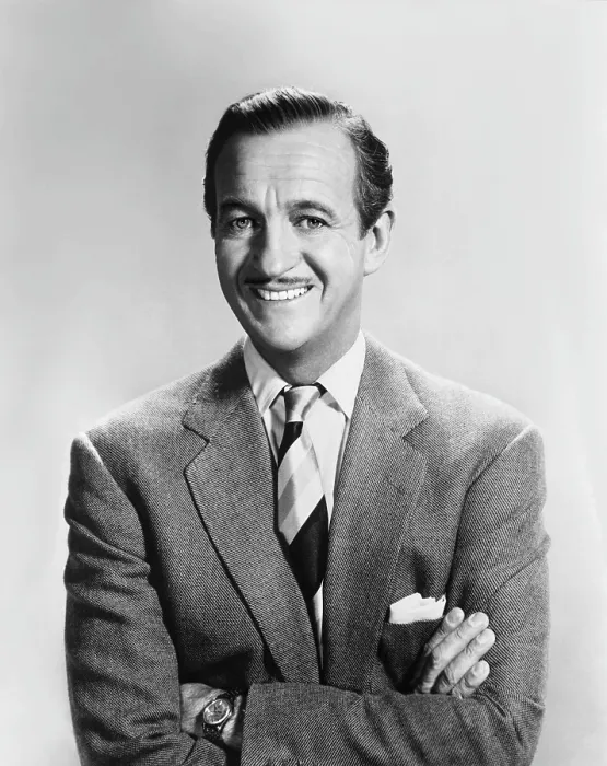 Framed Print : David Niven, 1950s
