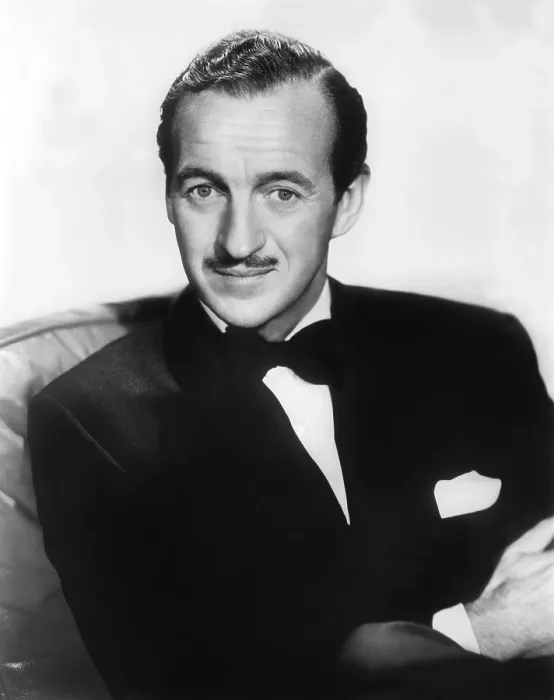 Framed Print : DAVID NIVEN, 1956 Framed Print : DAVID NIVEN, 1956
