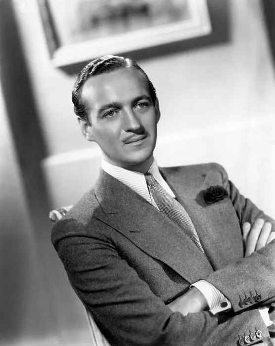 Framed Print : David Niven, ca. late 1930s Framed Print : David Niven, ca. late 1930s