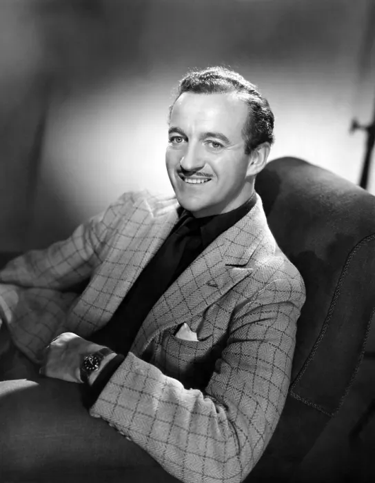 Framed Print : David Niven, at the time he was filming BONNIE PRINCE CHARLIE, 1948