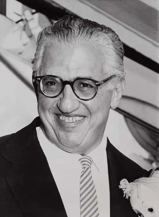 Framed Print : David Selznick, in his later years, after he closed down his production facilities and worked in collaboration with other film producers