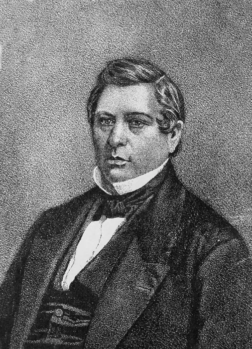 Framed Print : David Wilmot sponsored the Wilmot Proviso in 1846, which banned slavery in lands acquired after the Mexican War