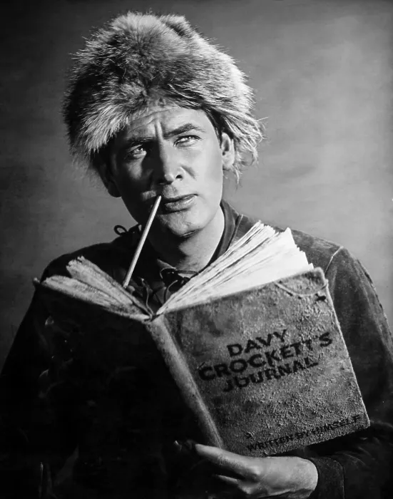 Framed Print : DAVY CROCKETT, Fess Parker, 1954-1955 Framed Print : DAVY CROCKETT, Fess Parker, 1954-1955