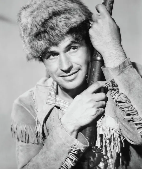 Framed Print : DAVY CROCKETT, INDIAN SCOUT, Noah Beery Jr. 1950