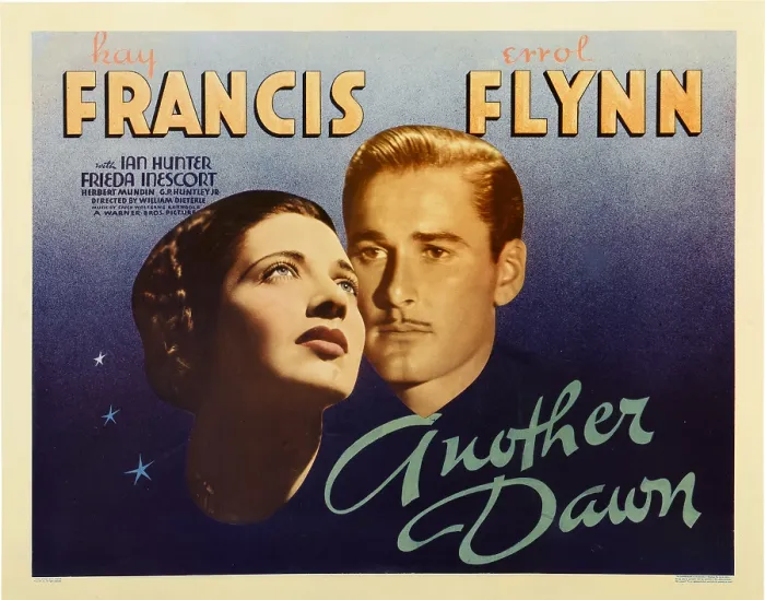 Framed Print : ANOTHER DAWN, Kay Francis, Errol Flynn, 1937