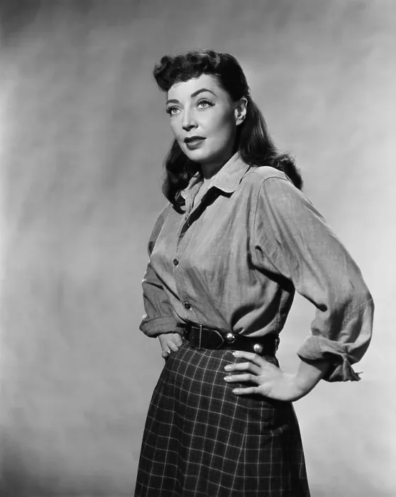 Framed Print : DAY OF THE BADMAN, Marie Windsor, 1958 Framed Print : DAY OF THE BADMAN, Marie Windsor, 1958