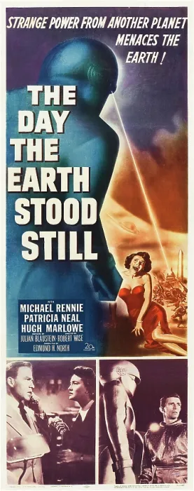 Framed Print : THE DAY THE EARTH STOOD STILL, 1951, TM & Copyright 20th Century Fox Film Corp. All rights reserved