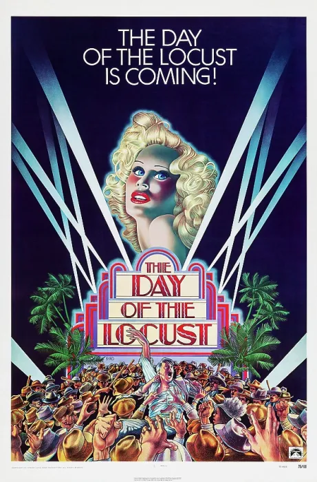 Framed Print : THE DAY OF THE LOCUST, US advance poster, Karen Black, 1975 Framed Print : THE DAY OF THE LOCUST, US advance poster, Karen Black, 1975