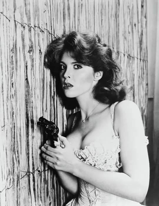 Framed Print : DAY OF THE OUTLAW, Tina Louise, 1959