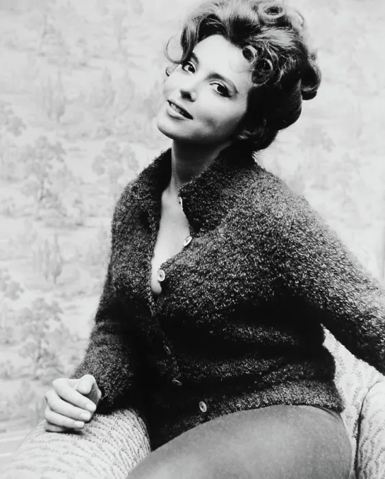 Framed Print : DAY OF THE OUTLAW, Tina Louise, 1959 Framed Print : DAY OF THE OUTLAW, Tina Louise, 1959
