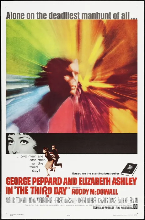 Framed Print : THE THIRD DAY, US poster art, 1965 Framed Print : THE THIRD DAY, US poster art, 1965