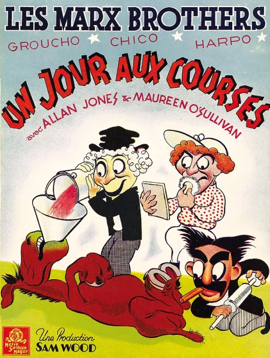 Framed Print : A DAY AT THE RACES, (aka UN JOUR AUX COURSES), Harpo Marx, Chico Marx, Groucho Marx (aka The Marx Brothers), 1937 Framed Print : A DAY AT THE RACES, (aka UN JOUR AUX COURSES), Harpo Marx, Chico Marx, Groucho Marx (aka The Marx Brothers), 1937