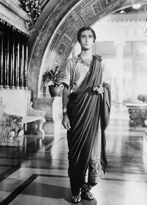 Framed Print : THE LAST DAYS OF POMPEII, Basil Rathbone as Pontius Pilate, 1935 Framed Print : THE LAST DAYS OF POMPEII, Basil Rathbone as Pontius Pilate, 1935