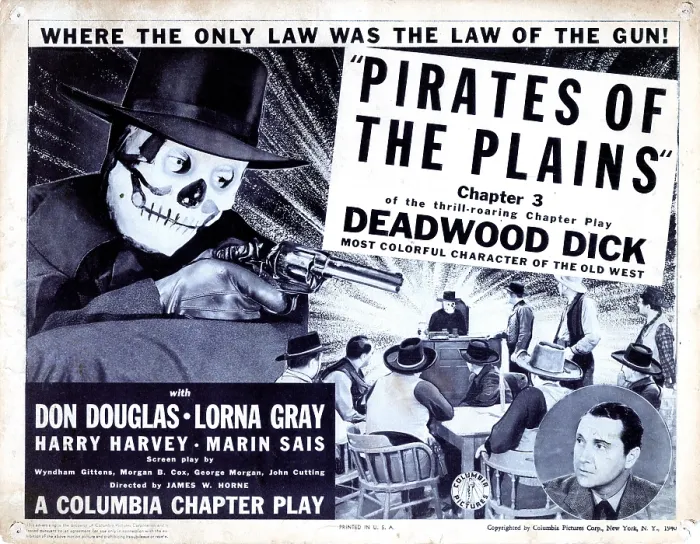 Framed Print : DEADWOOD DICK, Donald Douglas (lower right), 1940