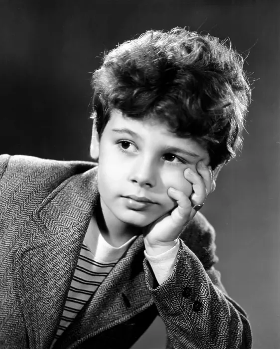 Framed Print : Dean Stockwell, 1946