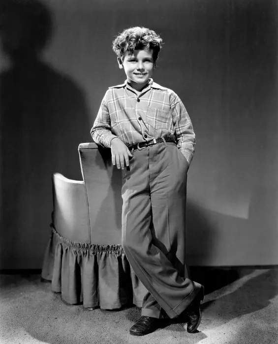 Framed Print : Dean Stockwell, 1946