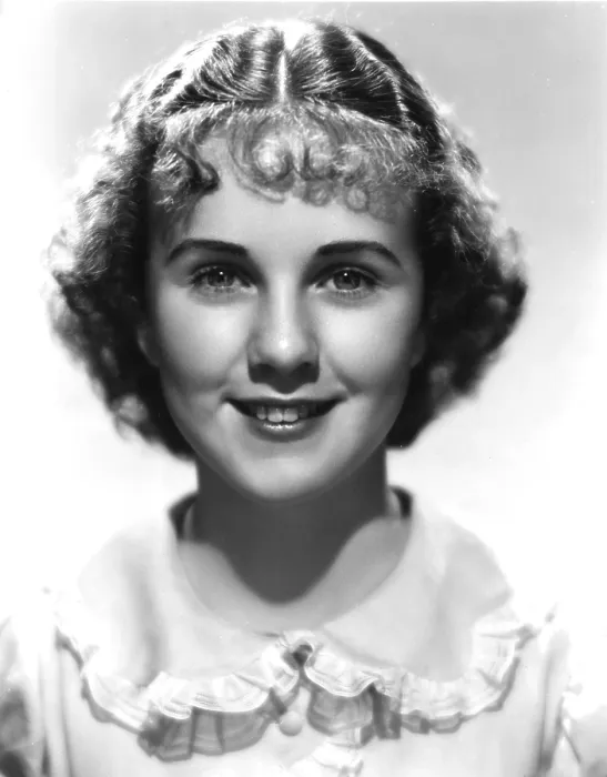 Framed Print : Deanna Durbin, 1936 Framed Print : Deanna Durbin, 1936