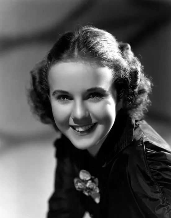 Framed Print : Deanna Durbin, 1936