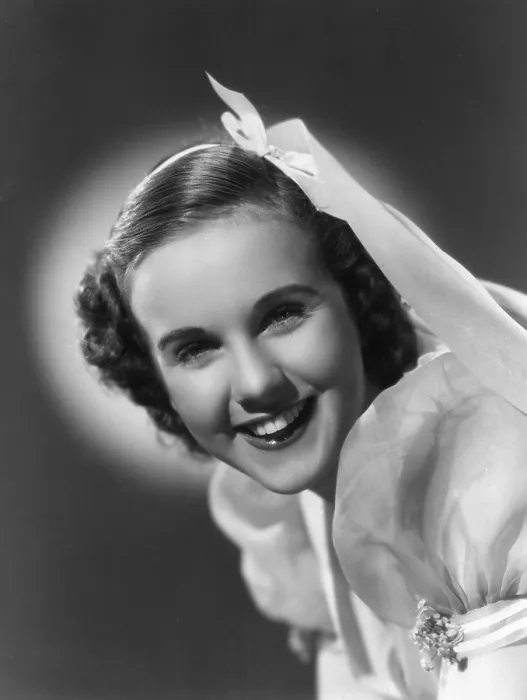 Framed Print : Deanna Durbin, 1937 Framed Print : Deanna Durbin, 1937