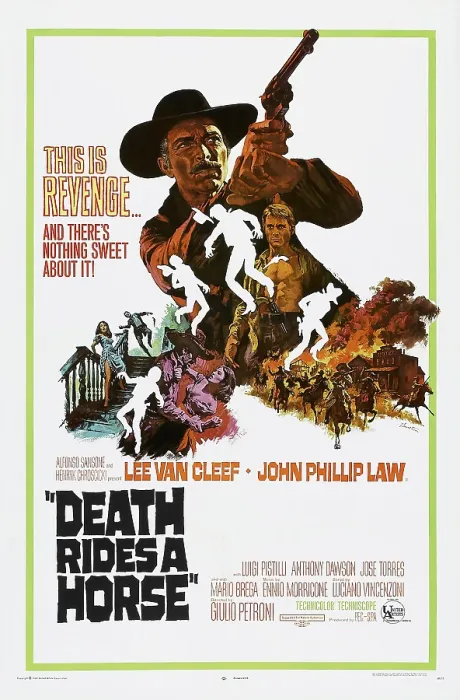Framed Print : DEATH RIDES A HORSE, (aka DA UOMO A UOMO), Lee Van Cleef, 1967 Framed Print : DEATH RIDES A HORSE, (aka DA UOMO A UOMO), Lee Van Cleef, 1967
