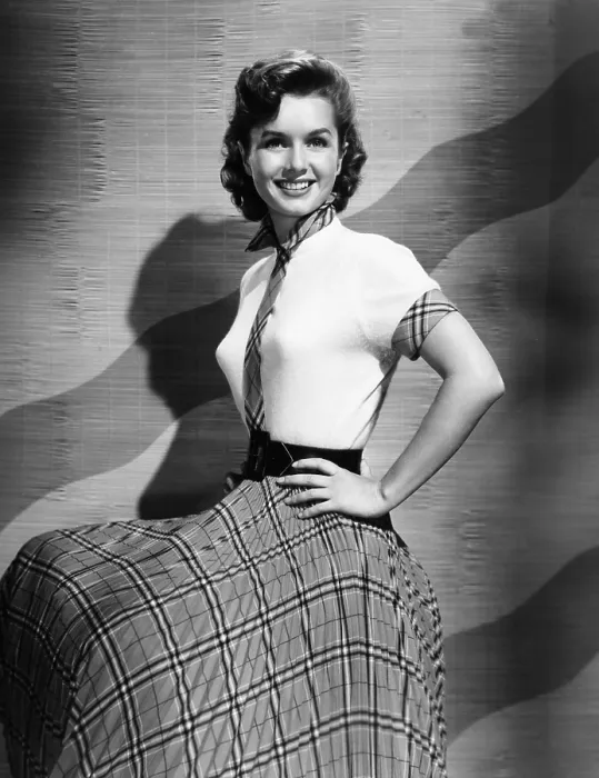 Framed Print : Debbie Reynolds in the 1950s