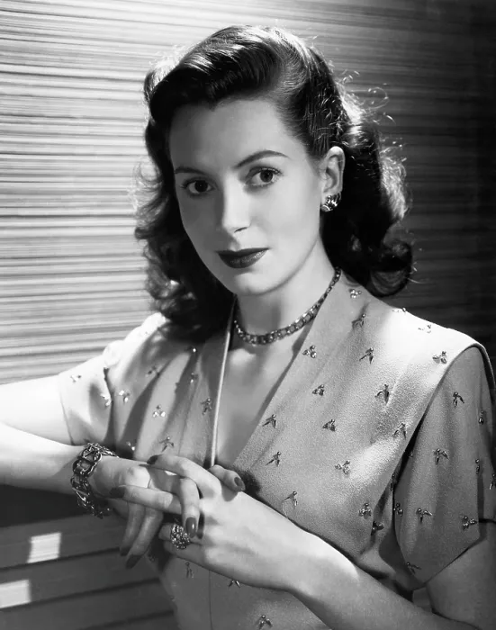 Framed Print : Deborah Kerr, 1950