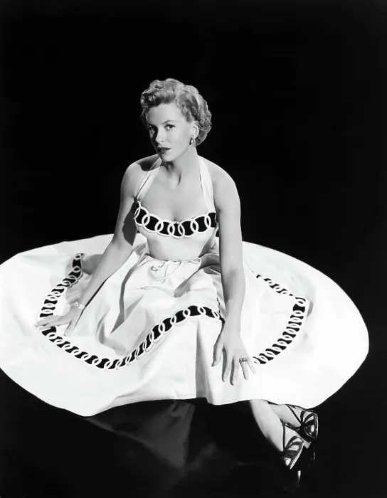Framed Print : Deborah Kerr, 1954
