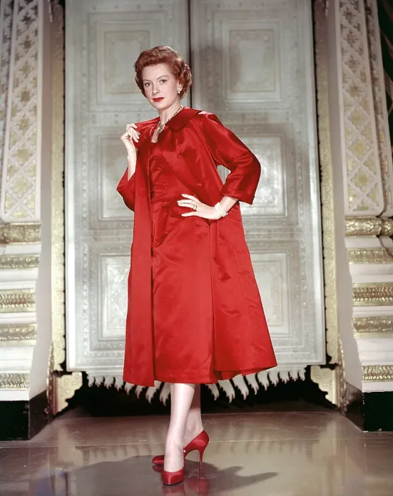 Framed Print : Deborah Kerr, 1956 Framed Print : Deborah Kerr, 1956