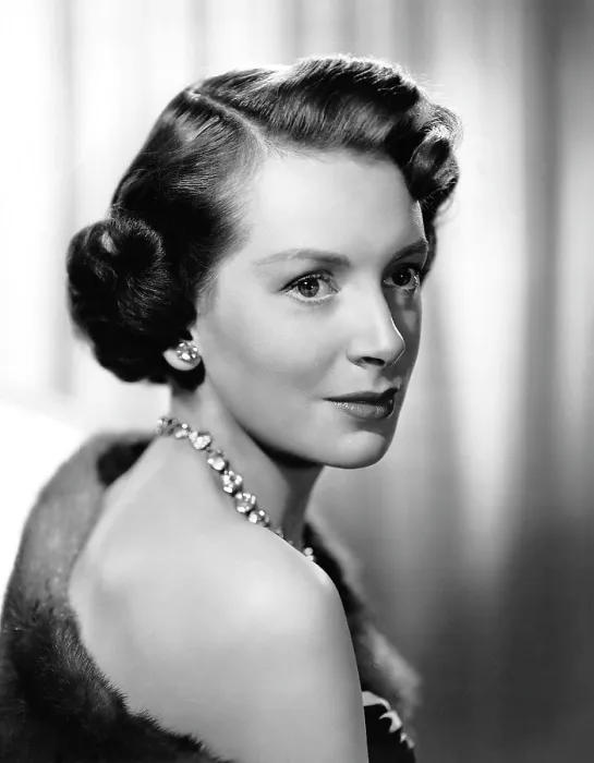 Framed Print : Deborah Kerr, ca. 1950s Framed Print : Deborah Kerr, ca. 1950s