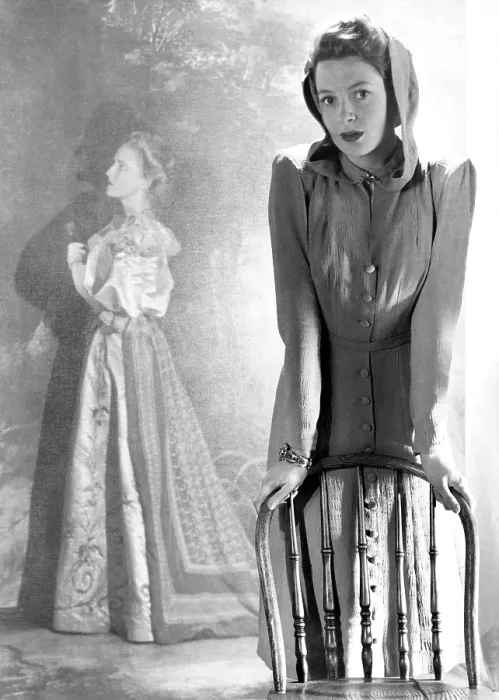 Framed Print : Deborah Kerr, circa 1940s Framed Print : Deborah Kerr, circa 1940s