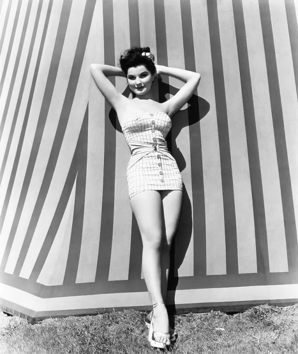 Framed Print : Debra Paget, 1950s