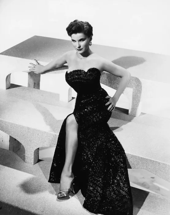 Framed Print : Debra Paget, 1956