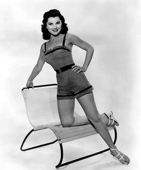 Framed Print : Debra Paget, ca. 1950s