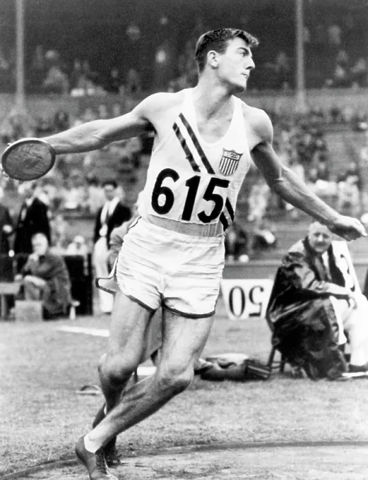 Framed Print : Decathlete Bob Mathias, c. 1952.. Courtesy: CSU Archives / Everett Collection Framed Print : Decathlete Bob Mathias, c. 1952.. Courtesy: CSU Archives / Everett Collection