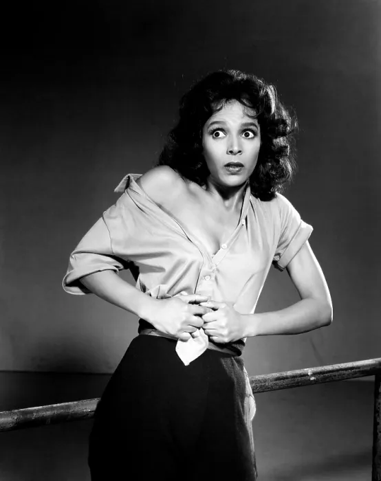 Framed Print : THE DECKS RAN RED, Dorothy Dandridge, 1958