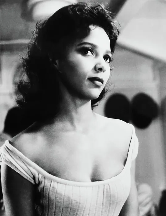 Framed Print : THE DECKS RAN RED, Dorothy Dandridge, 1958
