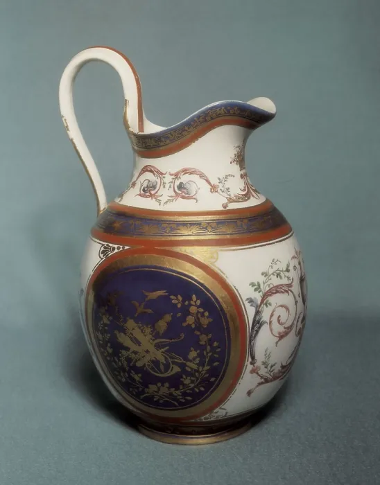 Framed Print : Decorated pitcher. Porcelain Ginori (18th c.). ITALY. Florence. Silver Museum (Pitti Palace). AISA / Everett Collection (37204)**US SALES ONLY** Framed Print : Decorated pitcher. Porcelain Ginori (18th c.). ITALY. Florence. Silver Museum (Pitti Palace). AISA / Everett Collection (37204)**US SALES ONLY**