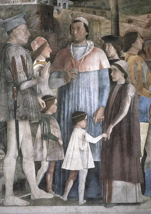 Framed Print : Decoration for Bridal Chamber (Camera Picta), by Andrea Mantegna, 1465 - 1474, 15th Century, fresco and tempera - Italy, Lombardy, Mantua, Ducale Palace. Detail Framed Print : Decoration for Bridal Chamber (Camera Picta), by Andrea Mantegna, 1465 - 1474, 15th Century, fresco and tempera - Italy, Lombardy, Mantua, Ducale Palace. Detail