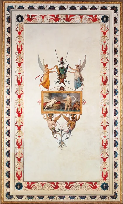 Framed Print : Decoration of the Gallery of Psyche, Palazzo Laderchi, Faenza, by Giani Felice, 18th Century, 1794, tempera on wall (fresco), - Italy, Emilia Romagna, Ravenna, Faenza Framed Print : Decoration of the Gallery of Psyche, Palazzo Laderchi, Faenza, by Giani Felice, 18th Century, 1794, tempera on wall (fresco), - Italy, Emilia Romagna, Ravenna, Faenza