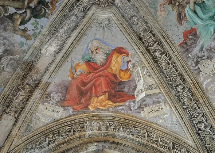 Framed Print : Decoration of the Vault, Strozzi Chapel, Santa Maria Novella, Florence, by Filippino Lippi, 1489, 15th Century, fresco, - Italy, Tuscany, Florence, Santa Maria Novella Basilica